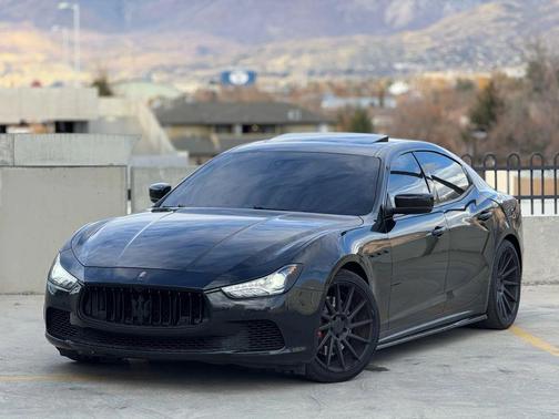 2014 Maserati Ghibli S Q4