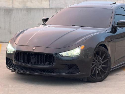 2014 Maserati Ghibli S Q4