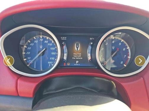 2014 Maserati Ghibli S Q4