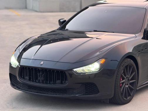 2014 Maserati Ghibli S Q4