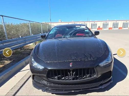 2014 Maserati Ghibli S Q4
