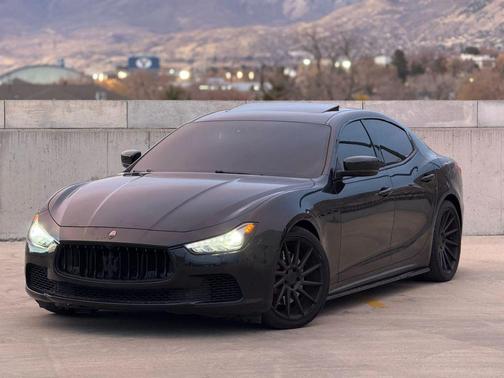 2014 Maserati Ghibli S Q4