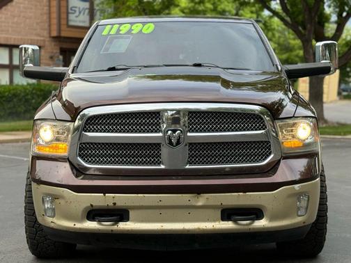 2013 RAM 1500 Laramie Longhorn Edition