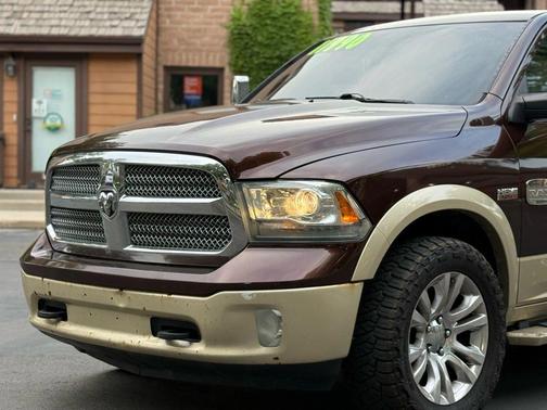2013 RAM 1500 Laramie Longhorn Edition
