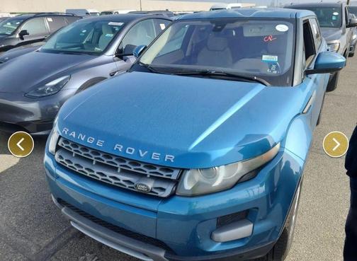 2014 Land Rover Range Rover Evoque Pure