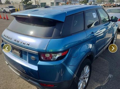 2014 Land Rover Range Rover Evoque Pure