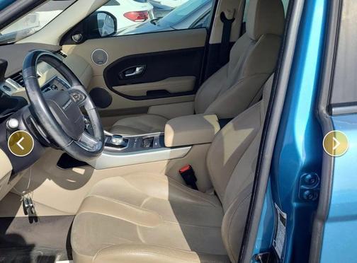 2014 Land Rover Range Rover Evoque Pure