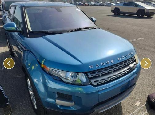 2014 Land Rover Range Rover Evoque Pure