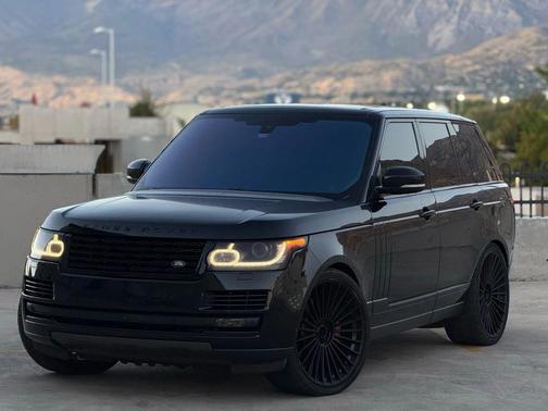 2016 Land Rover Range Rover 5.0L Supercharged