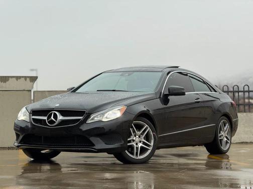 2014 Mercedes-Benz E-Class E 350 Coupe 2D