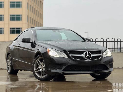 2014 Mercedes-Benz E-Class E 350 Coupe 2D