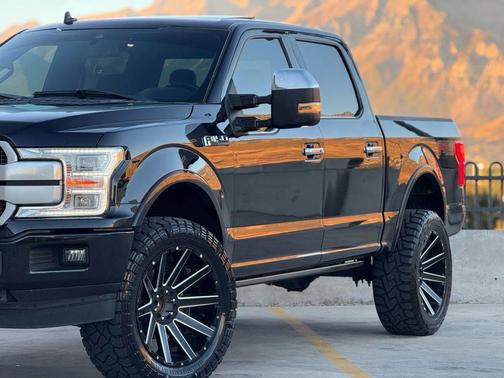 2019 Ford F-150 Platinum