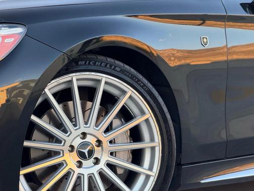 2015 Mercedes-Benz S-Class 4MATIC