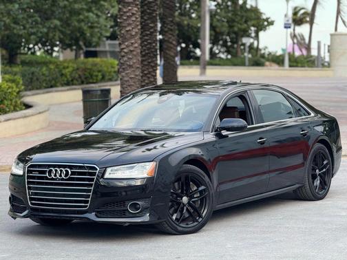 2017 Audi A8 L 3.0T