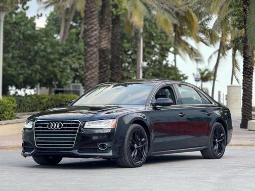 2017 Audi A8 L 3.0T