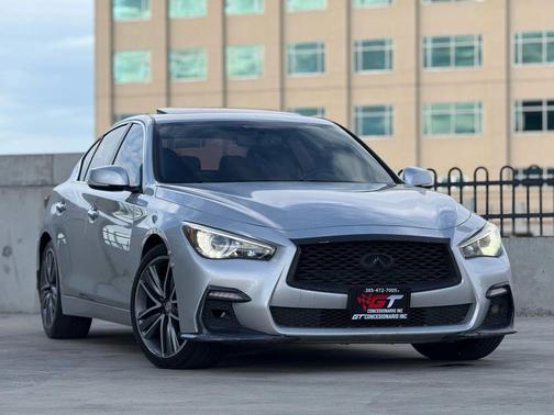 2018 INFINITI Q50 3.0t Sport
