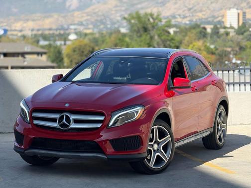 2016 Mercedes-Benz GLA-Class GLA 250