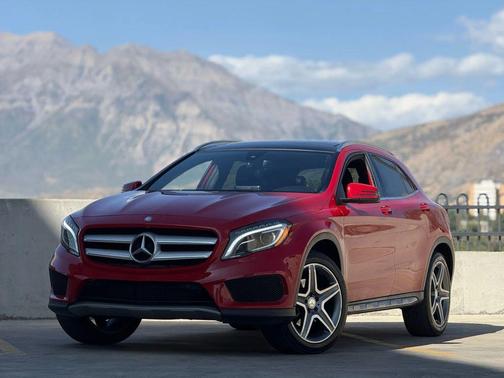 2016 Mercedes-Benz GLA-Class GLA 250