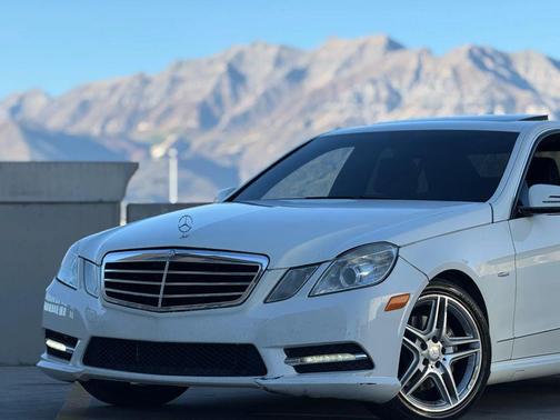 2012 Mercedes-Benz E-Class E 350 Sedan 4D