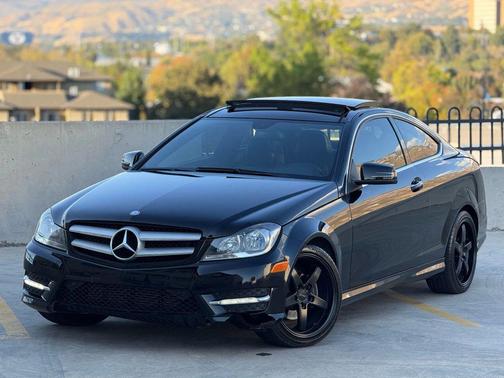 2013 Mercedes-Benz C-Class C 250 Coupe 2D