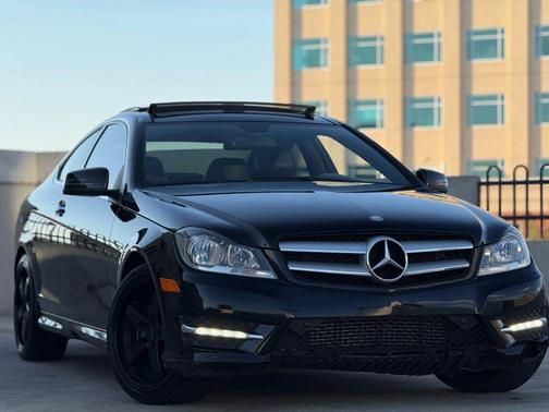 2013 Mercedes-Benz C-Class C 250 Coupe 2D