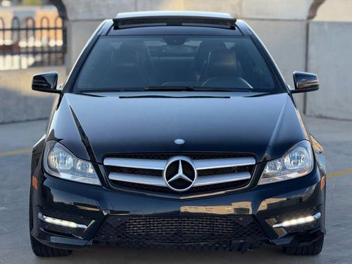2013 Mercedes-Benz C-Class C 250 Coupe 2D