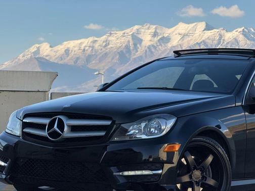 2013 Mercedes-Benz C-Class C 250 Coupe 2D