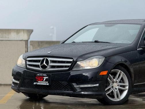 2012 Mercedes-Benz C-Class C 300 4MATIC Sport