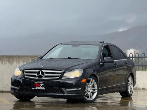 2012 Mercedes-Benz C-Class C 300 4MATIC Sport