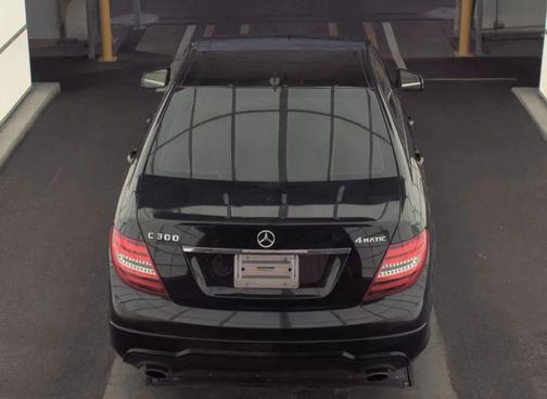 2012 Mercedes-Benz C-Class C 300 4MATIC Sport