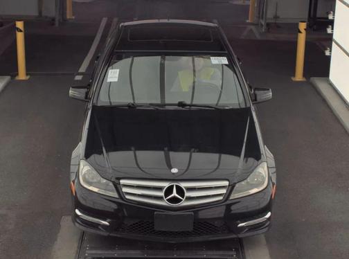 2012 Mercedes-Benz C-Class C 300 4MATIC Sport