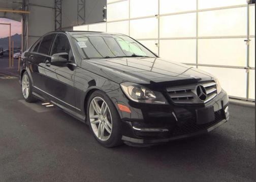 2012 Mercedes-Benz C-Class C 300 4MATIC Sport