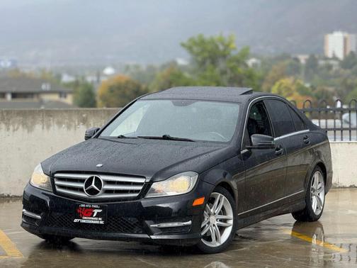 2012 Mercedes-Benz C-Class C 300 4MATIC Sport