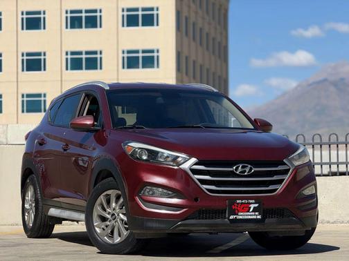 2018 Hyundai TUCSON SEL