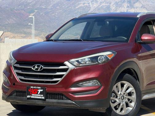 2018 Hyundai TUCSON SEL