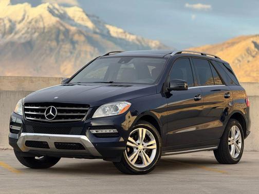 2013 Mercedes-Benz M-Class 4MATIC