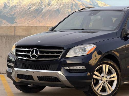 2013 Mercedes-Benz M-Class 4MATIC
