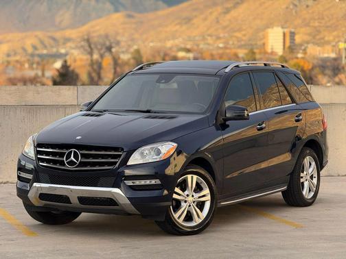 2013 Mercedes-Benz M-Class 4MATIC