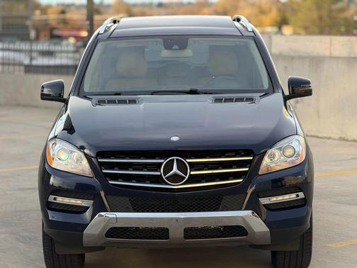 2013 Mercedes-Benz M-Class 4MATIC
