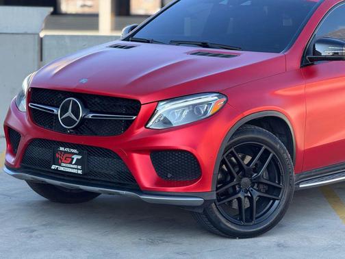 2016 Mercedes-Benz GLE-Class 4MATIC