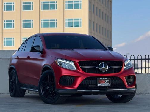2016 Mercedes-Benz GLE-Class 4MATIC