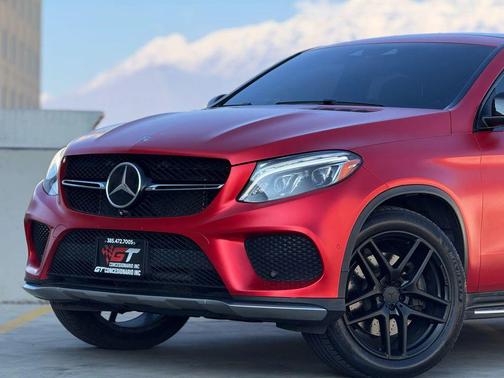 2016 Mercedes-Benz GLE-Class 4MATIC