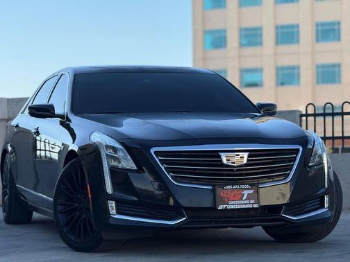 2016 Cadillac CT6 3.0L Twin Turbo Premium Luxury