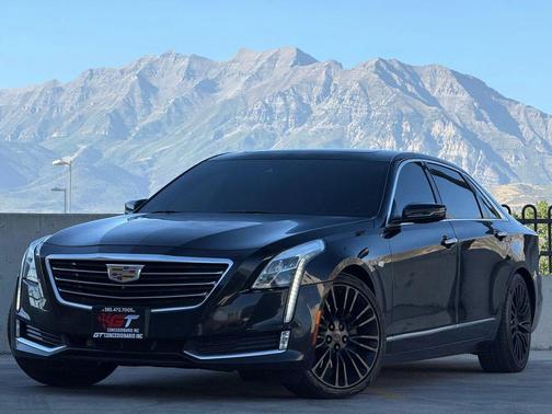 2016 Cadillac CT6 3.0L Twin Turbo Premium Luxury