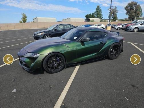2020 Toyota Supra 3.0 Premium Launch Edition
