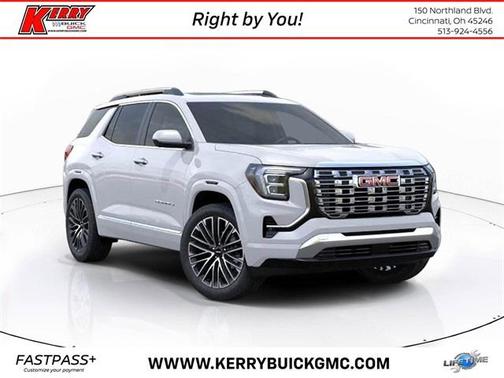2026 GMC Terrain Denali