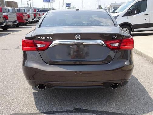 2016 Nissan Maxima 3.5 SV