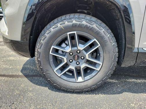 Metallic 2026 GMC Terrain AT4