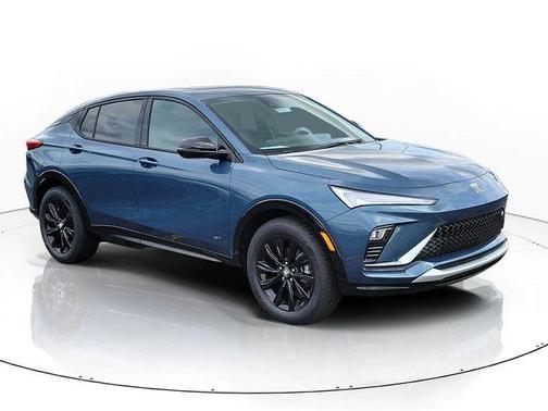 Ocean Blue Metallic 2026 Buick Envista Sport Touring