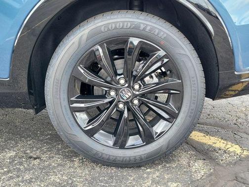 Ocean Blue Metallic 2026 Buick Envista Sport Touring